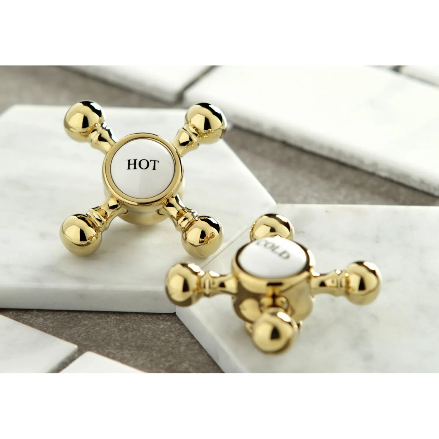 Best Heritage 4-Inch Centerset Deck Mount Bathroom Faucet 4" Center Set