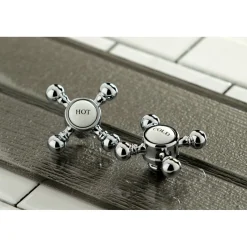 Best Heritage 4-Inch Centerset Deck Mount Bathroom Faucet 4