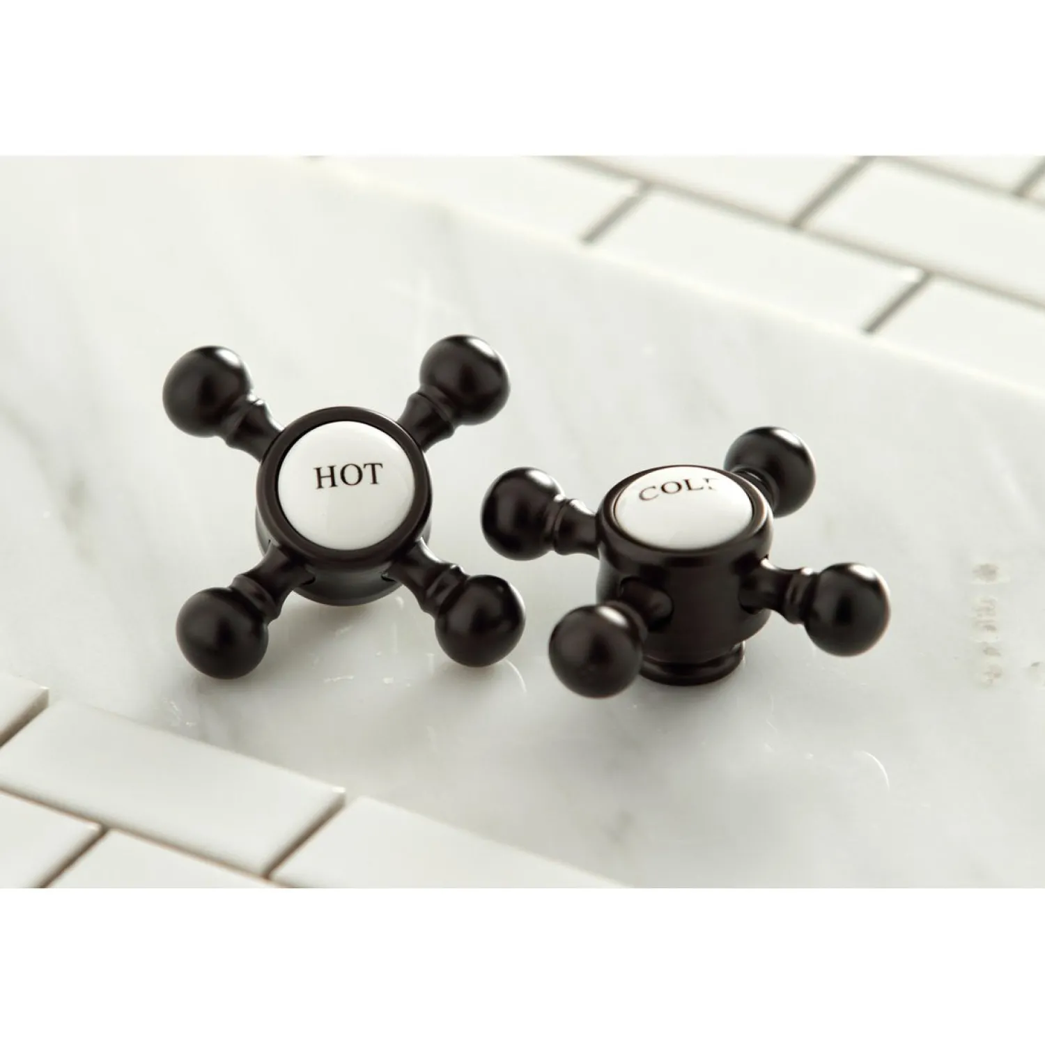 Best Heritage 4-Inch Centerset Deck Mount Bathroom Faucet 4" Center Set