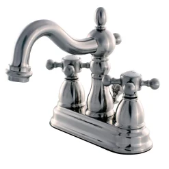 Best Heritage 4-Inch Centerset Deck Mount Bathroom Faucet 4