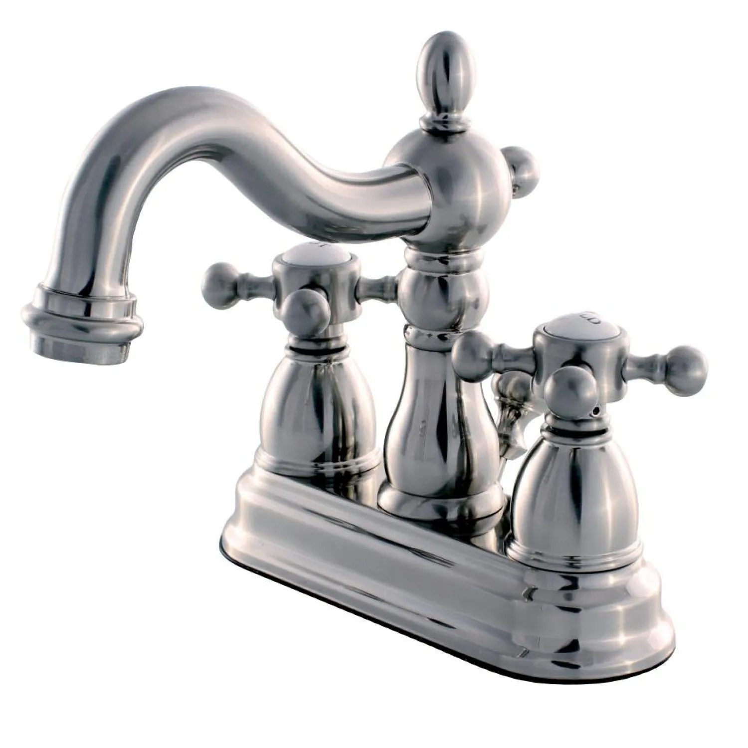 Best Heritage 4-Inch Centerset Deck Mount Bathroom Faucet 4" Center Set