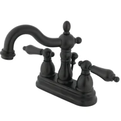 Hot Heritage 4-Inch Centerset Bathroom Faucet 4" Center Set