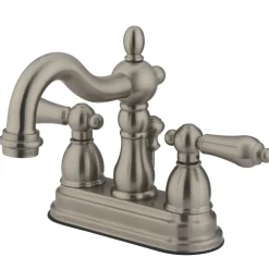Hot Heritage 4-Inch Centerset Bathroom Faucet 4" Center Set