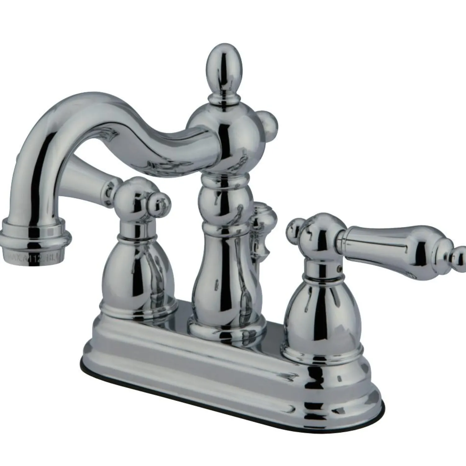 Hot Heritage 4-Inch Centerset Bathroom Faucet 4" Center Set