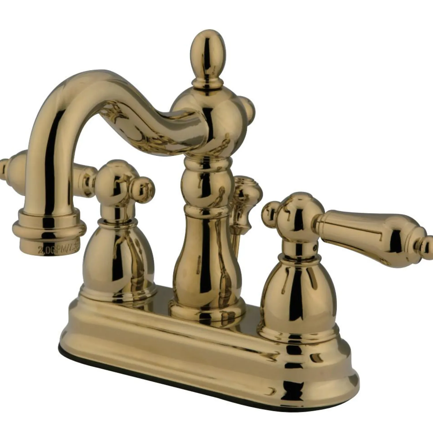 Hot Heritage 4-Inch Centerset Bathroom Faucet 4" Center Set