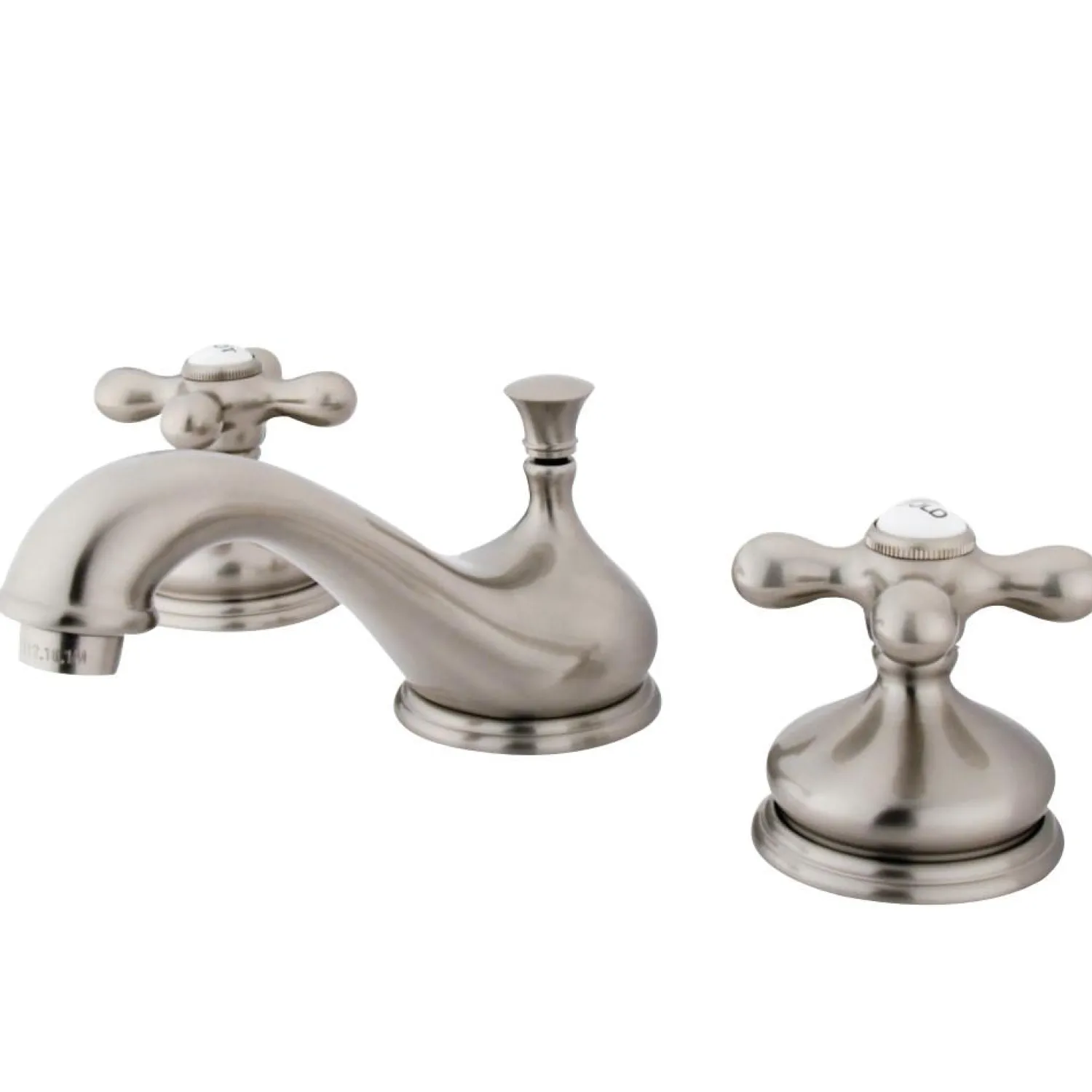 Clearance Heritage 8-Inch Widespread Deck Mount Bathroom Faucet 8" Widespread