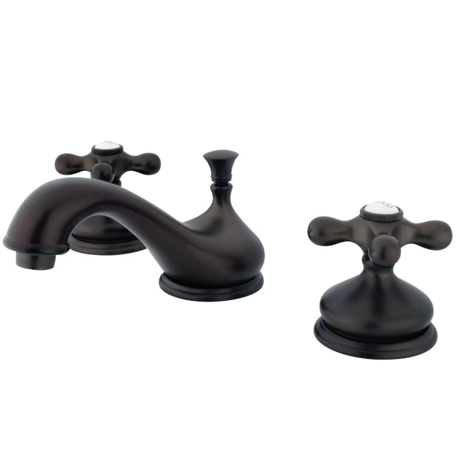 Clearance Heritage 8-Inch Widespread Deck Mount Bathroom Faucet 8" Widespread