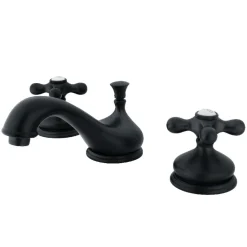 Clearance Heritage 8-Inch Widespread Deck Mount Bathroom Faucet 8