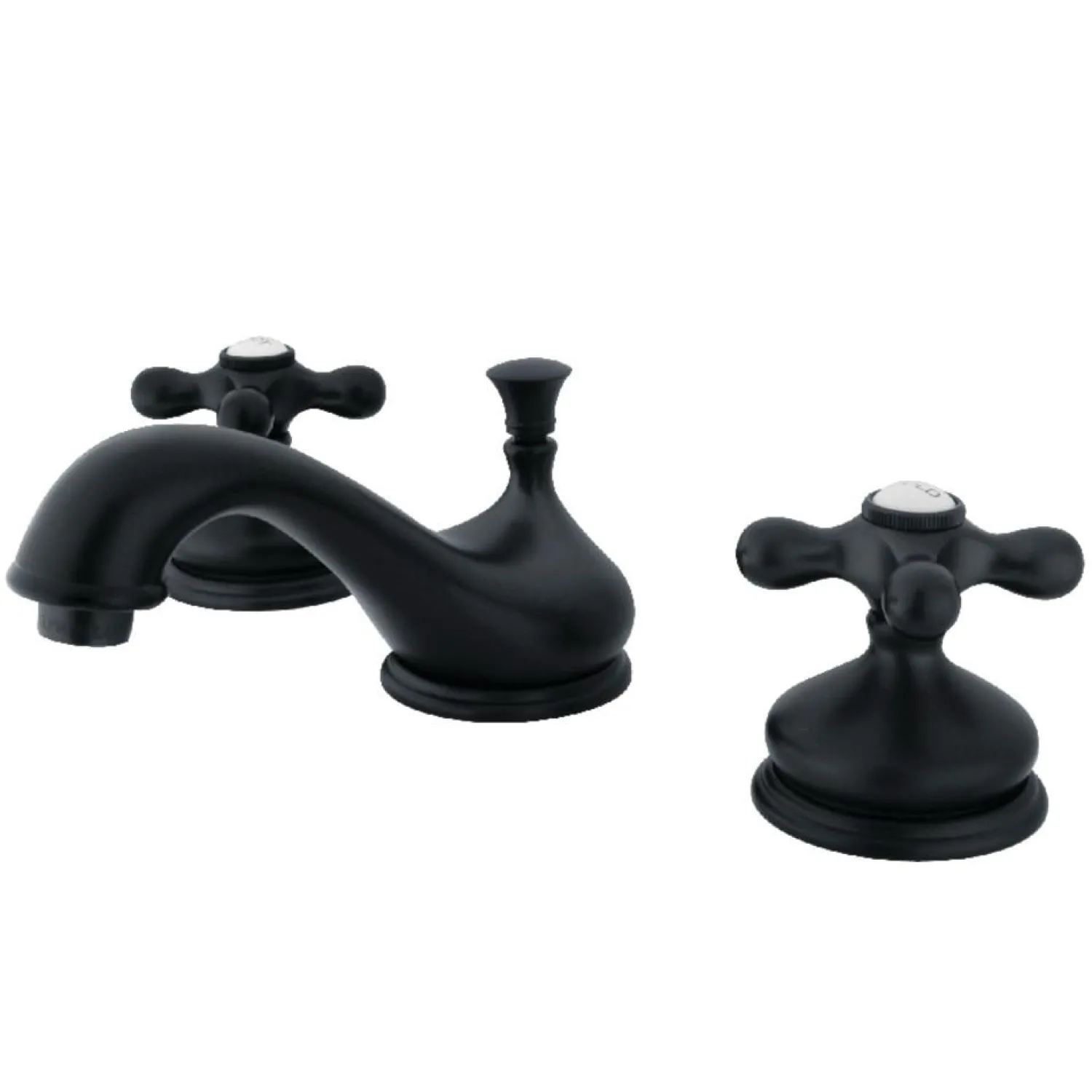 Clearance Heritage 8-Inch Widespread Deck Mount Bathroom Faucet 8" Widespread
