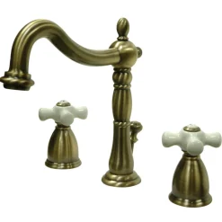 Online Heritage 8-Inch Widespread 3-Hole Bathroom Faucet 8