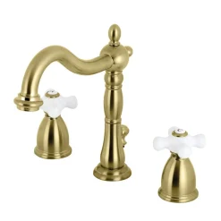 Online Heritage 8-Inch Widespread 3-Hole Bathroom Faucet 8