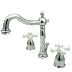Online Heritage 8-Inch Widespread 3-Hole Bathroom Faucet 8