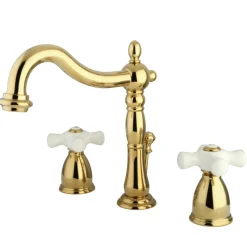 Online Heritage 8-Inch Widespread 3-Hole Bathroom Faucet 8