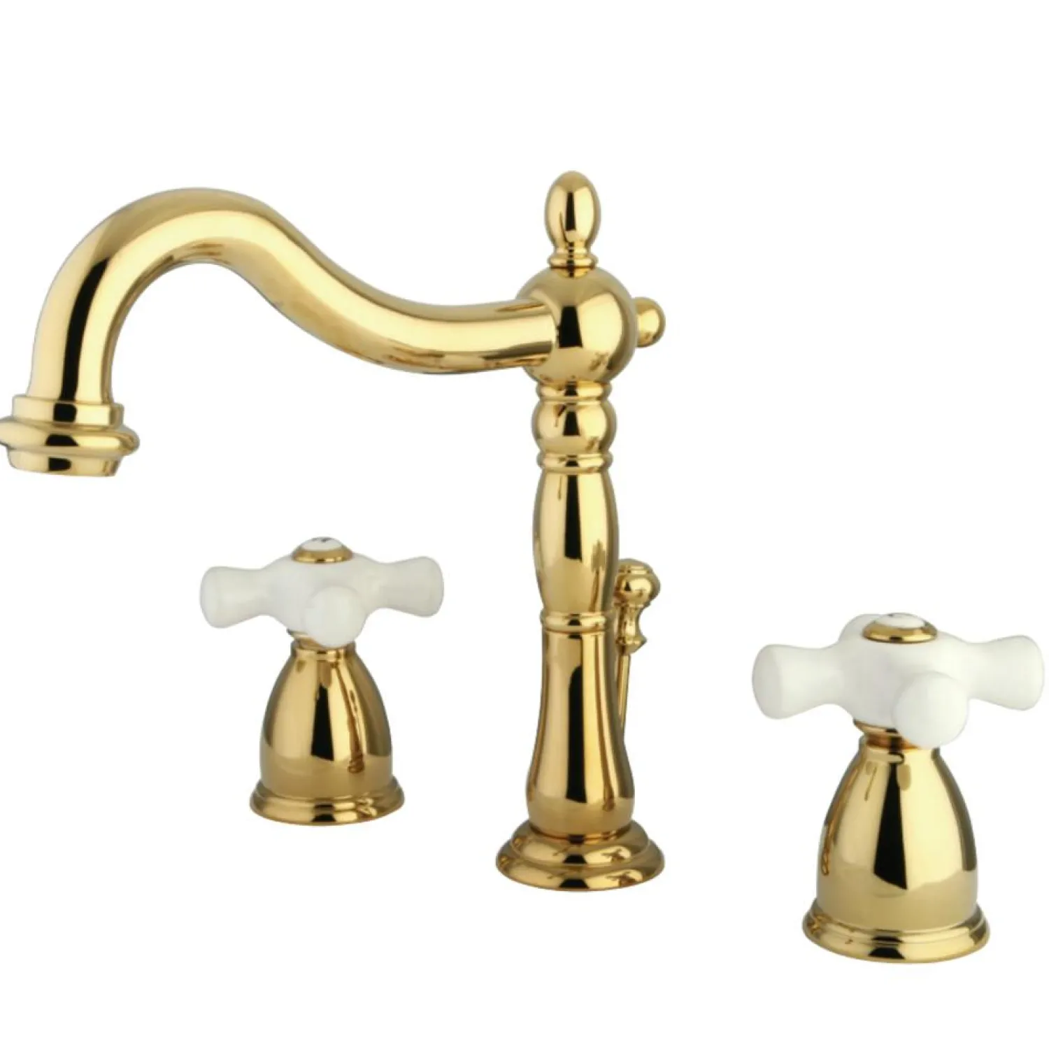 Online Heritage 8-Inch Widespread 3-Hole Bathroom Faucet 8" Widespread