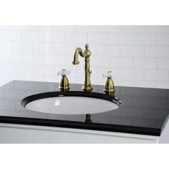Online Heritage 8-Inch Widespread 3-Hole Bathroom Faucet 8
