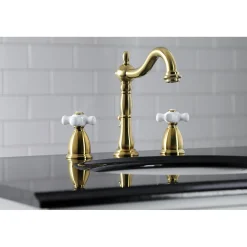 Online Heritage 8-Inch Widespread 3-Hole Bathroom Faucet 8