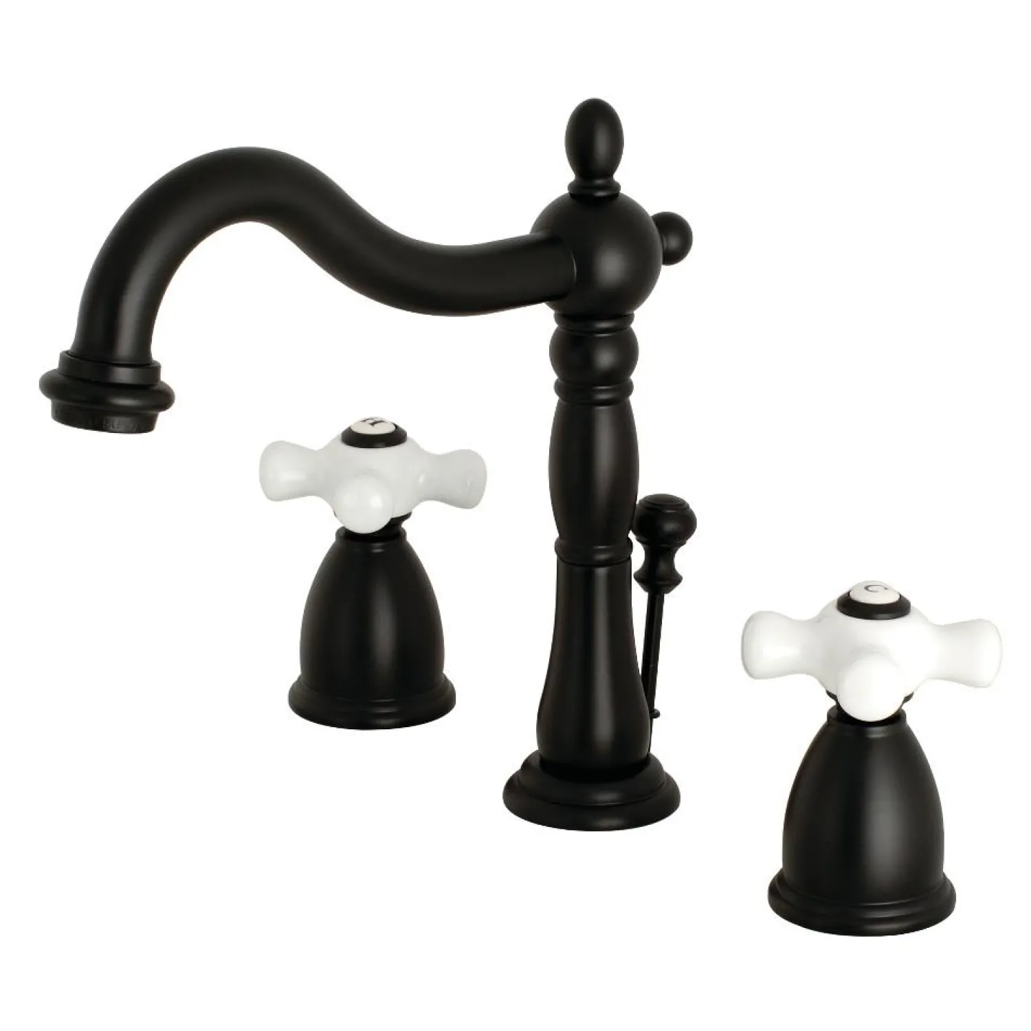 Online Heritage 8-Inch Widespread 3-Hole Bathroom Faucet 8" Widespread