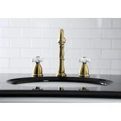 Online Heritage 8-Inch Widespread 3-Hole Bathroom Faucet 8