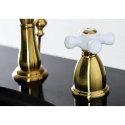 Online Heritage 8-Inch Widespread 3-Hole Bathroom Faucet 8