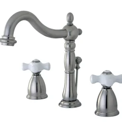 Online Heritage 8-Inch Widespread 3-Hole Bathroom Faucet 8
