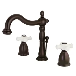 Online Heritage 8-Inch Widespread 3-Hole Bathroom Faucet 8