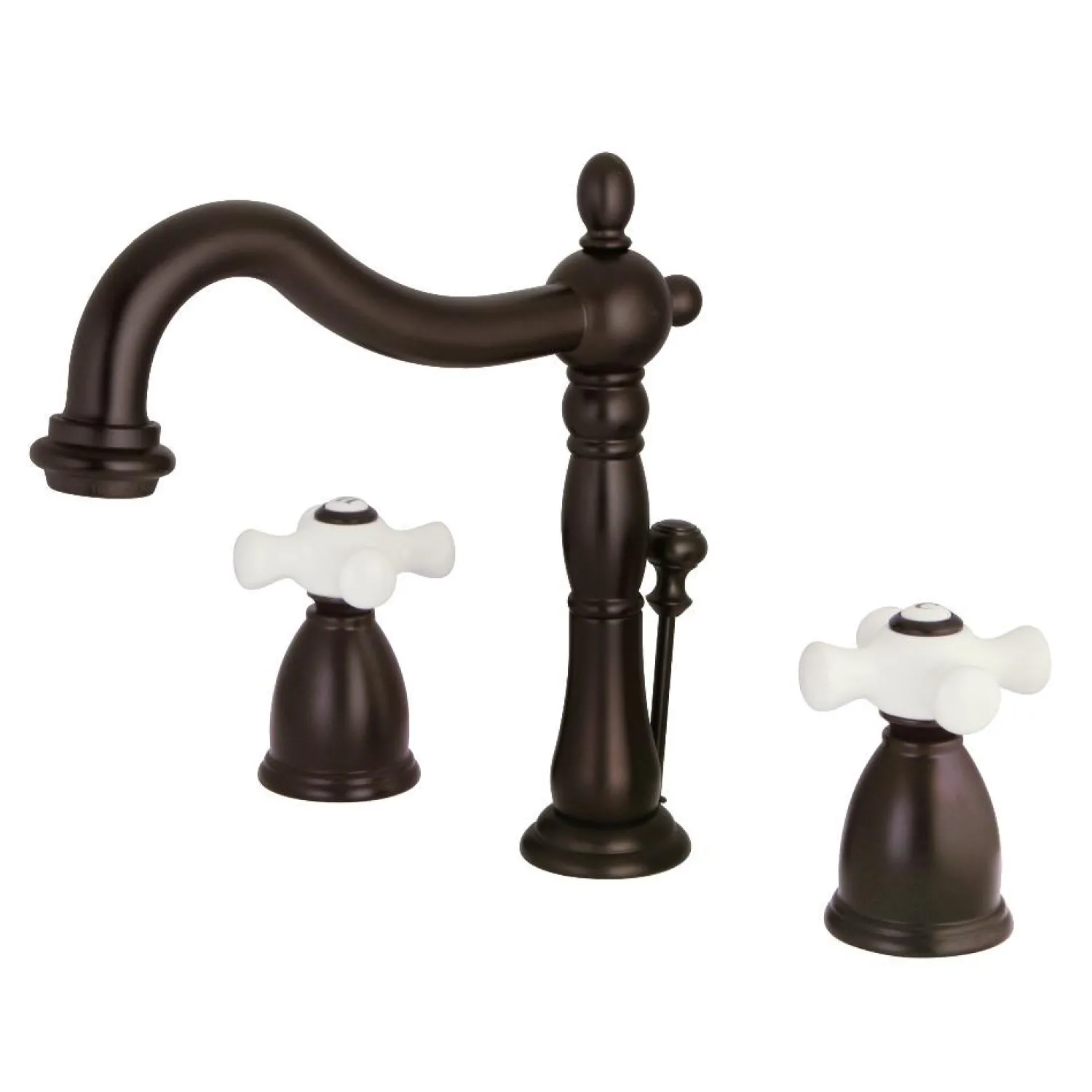 Online Heritage 8-Inch Widespread 3-Hole Bathroom Faucet 8" Widespread