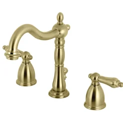 New Heritage 8-Inch Widespread Bathroom Faucet 8" Widespread