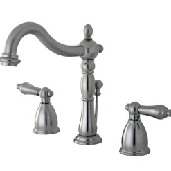 New Heritage 8-Inch Widespread Bathroom Faucet 8