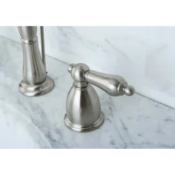 New Heritage 8-Inch Widespread Bathroom Faucet 8
