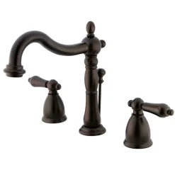 New Heritage 8-Inch Widespread Bathroom Faucet 8