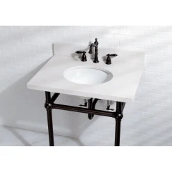 New Heritage 8-Inch Widespread Bathroom Faucet 8