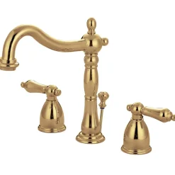 New Heritage 8-Inch Widespread Bathroom Faucet 8