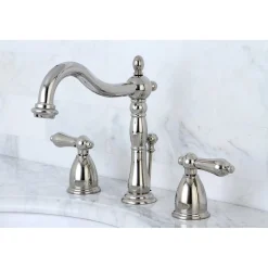 New Heritage 8-Inch Widespread Bathroom Faucet 8