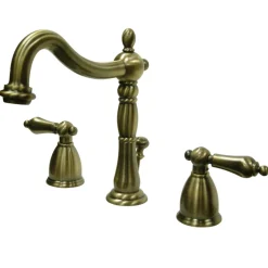 New Heritage 8-Inch Widespread Bathroom Faucet 8