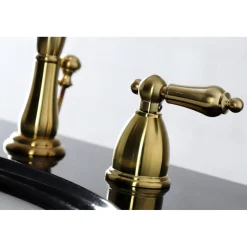 New Heritage 8-Inch Widespread Bathroom Faucet 8