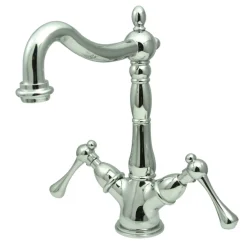 Heritage Lever-Handle Vessel Sink Faucet Vessel Faucets