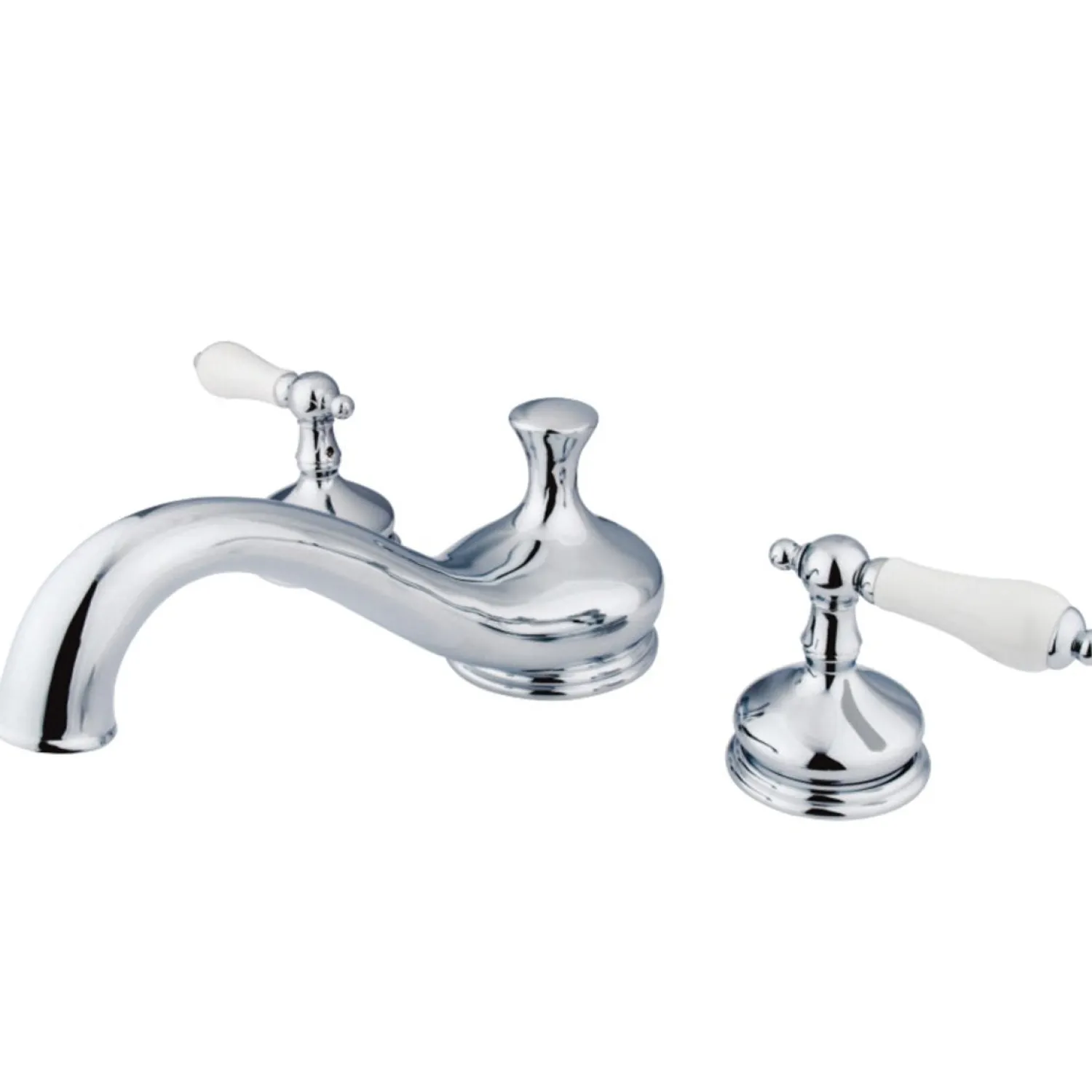 Discount Heritage Lever-Handle Roman Tub Filler Tub Faucets