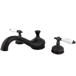 Discount Heritage Lever-Handle Roman Tub Filler Tub Faucets