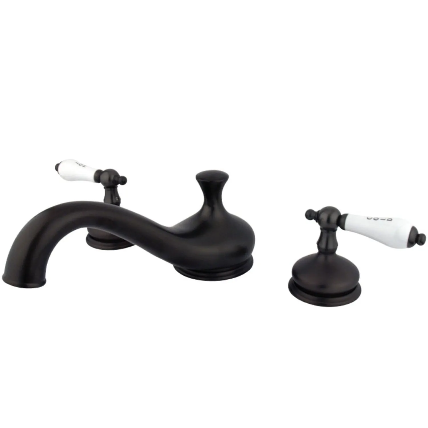 Discount Heritage Lever-Handle Roman Tub Filler Tub Faucets