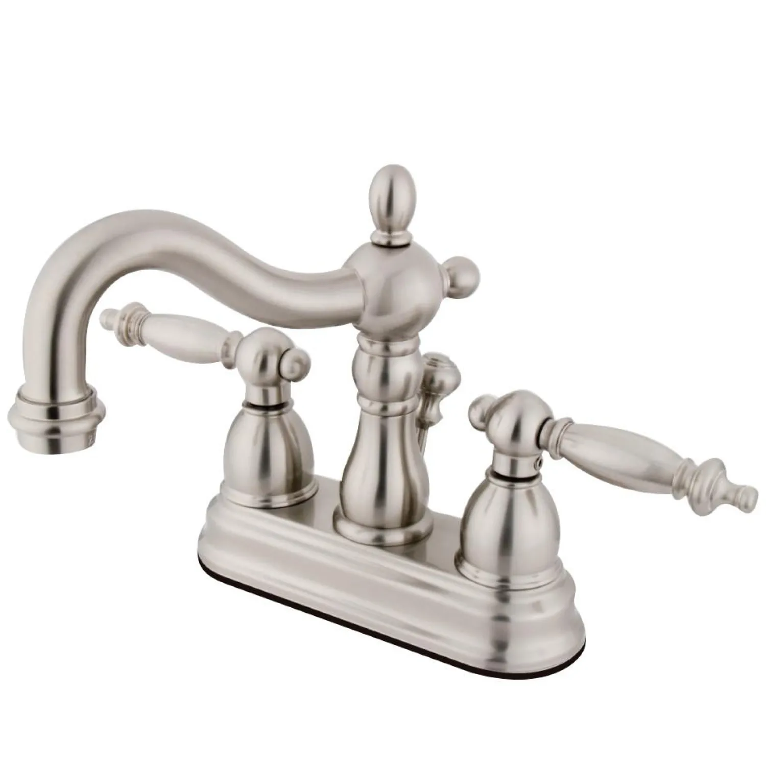 Sale Heritage Lever-Handle 4-Inch Centerset Bathroom Faucet 4" Center Set