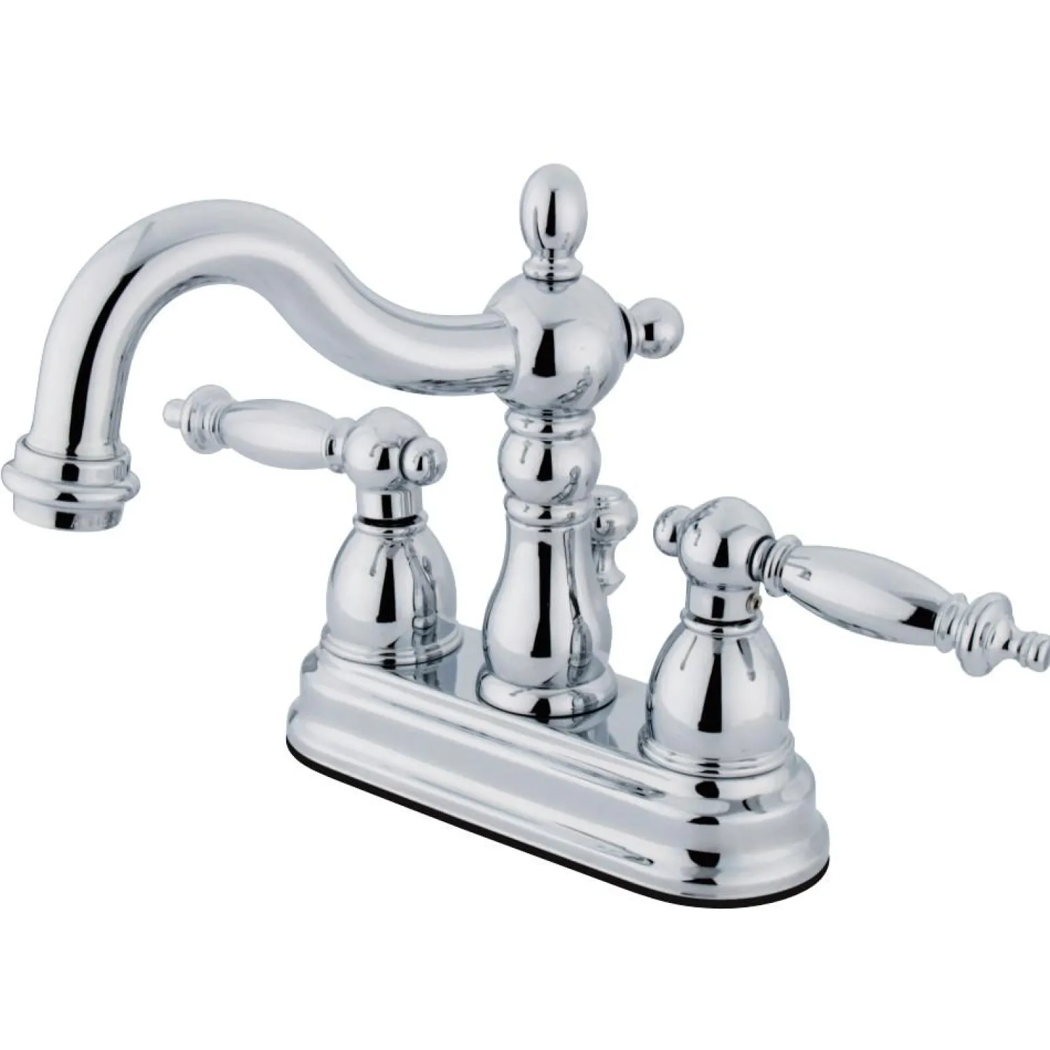Sale Heritage Lever-Handle 4-Inch Centerset Bathroom Faucet 4" Center Set