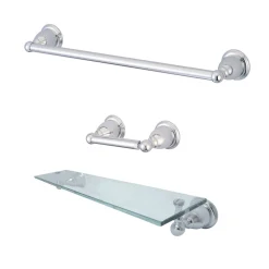 Hot Heritage 3-Piece 18" Bathroom Accessory Set Accessory Packages