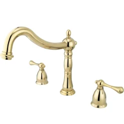 New Heritage Roman Tub Filler Tub Faucets