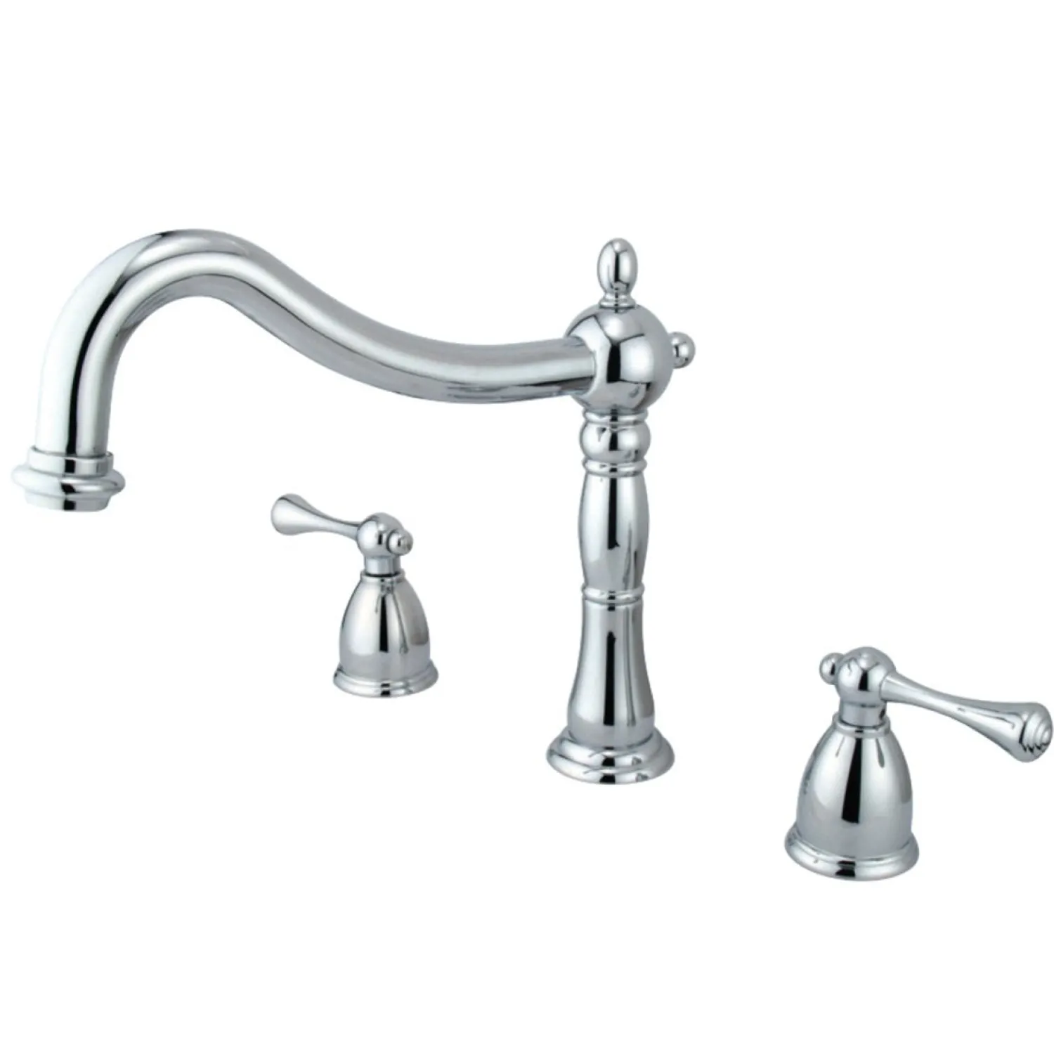New Heritage Roman Tub Filler Tub Faucets