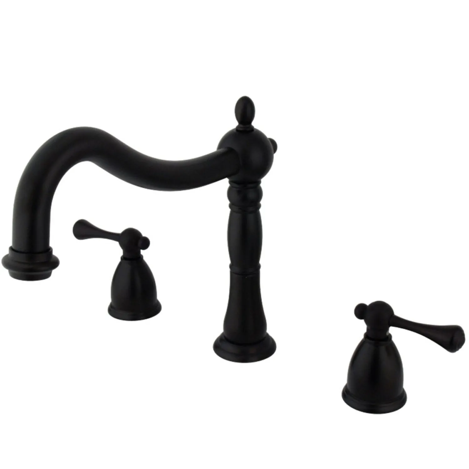 New Heritage Roman Tub Filler Tub Faucets