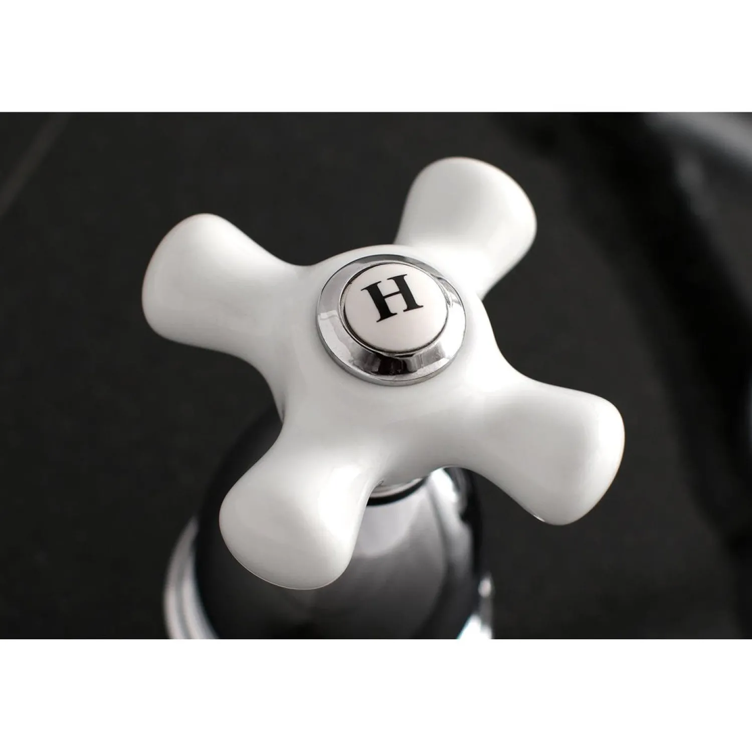 Online Heritage Two Handles Wall Mount Tub Filler Tub Faucets