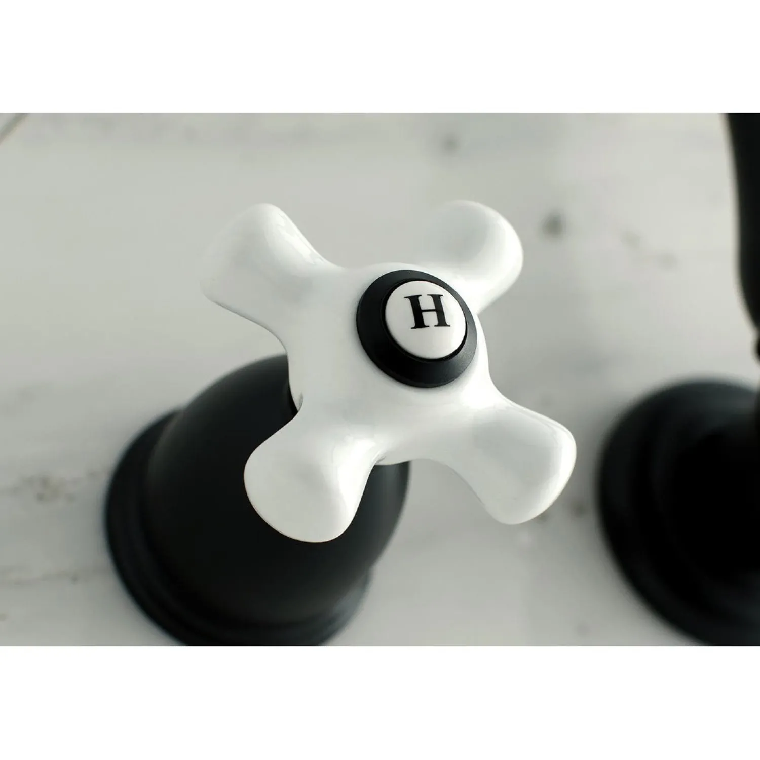 Online Heritage Two Handles Wall Mount Tub Filler Tub Faucets