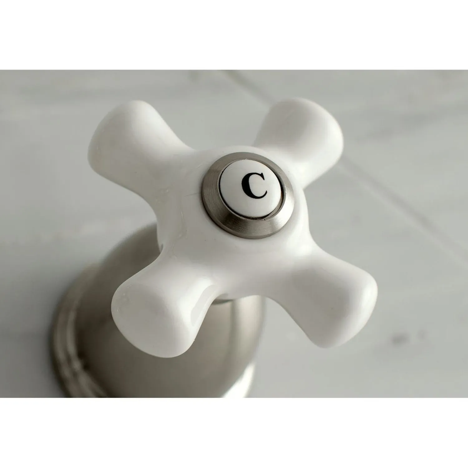 Online Heritage Two Handles Wall Mount Tub Filler Tub Faucets
