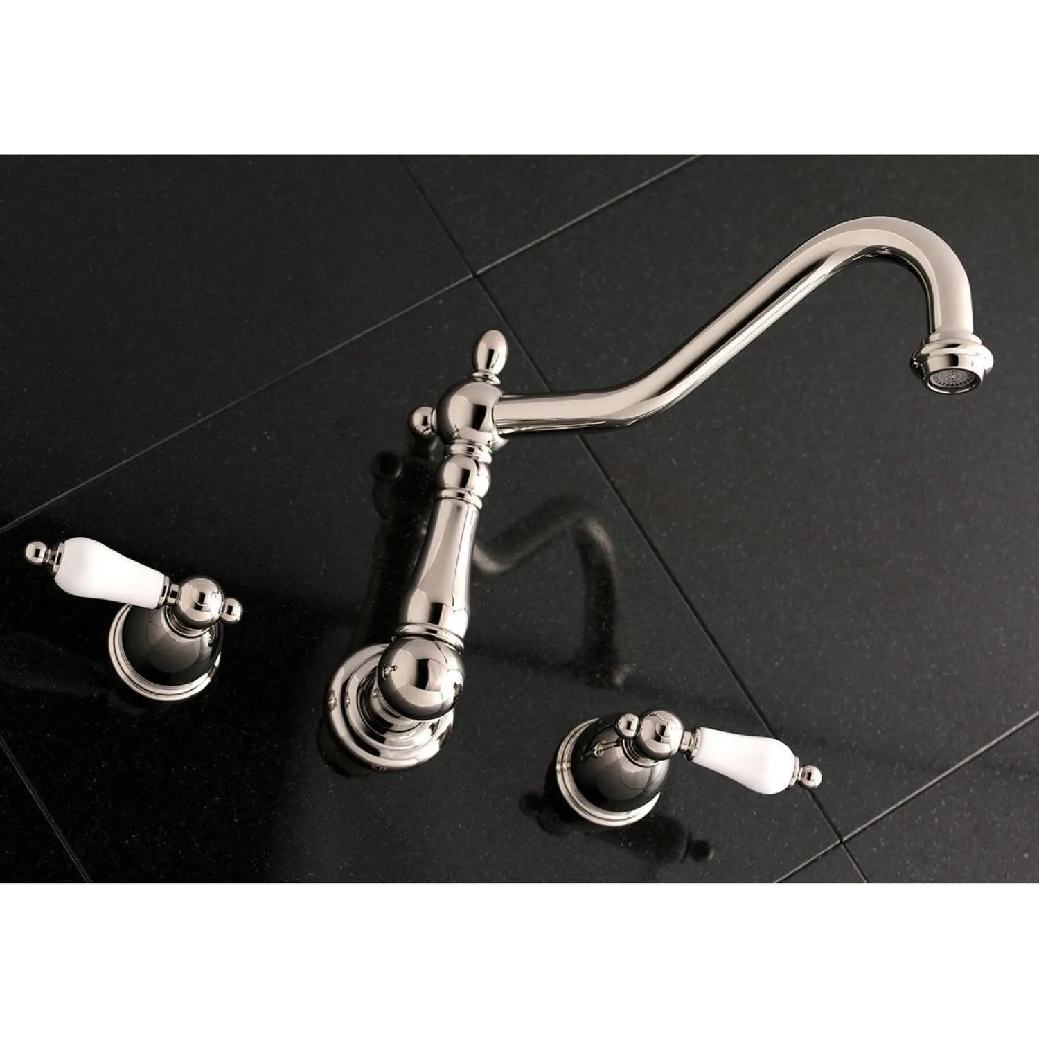 Sale Heritage Two-Handle Wall Mount Tub Filler Tub Faucets