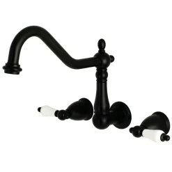 Sale Heritage Two-Handle Wall Mount Tub Filler Tub Faucets
